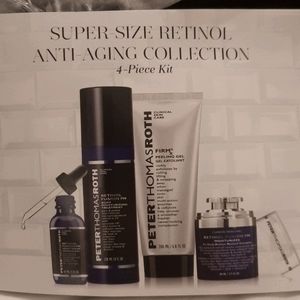 Super-size Retinol anti-aging 4 piece kit